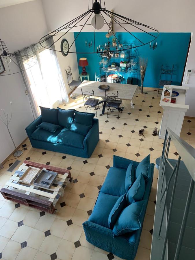 Belle Villa Avec Piscine Sainte-Marie-la-Mer Zewnętrze zdjęcie