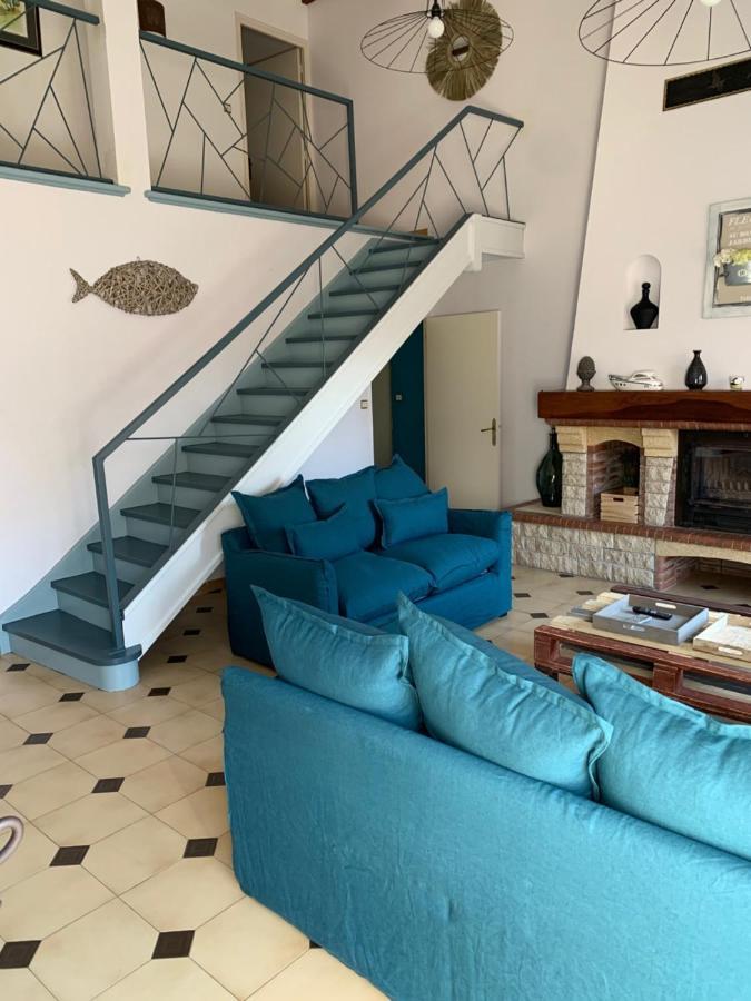 Belle Villa Avec Piscine Sainte-Marie-la-Mer Zewnętrze zdjęcie