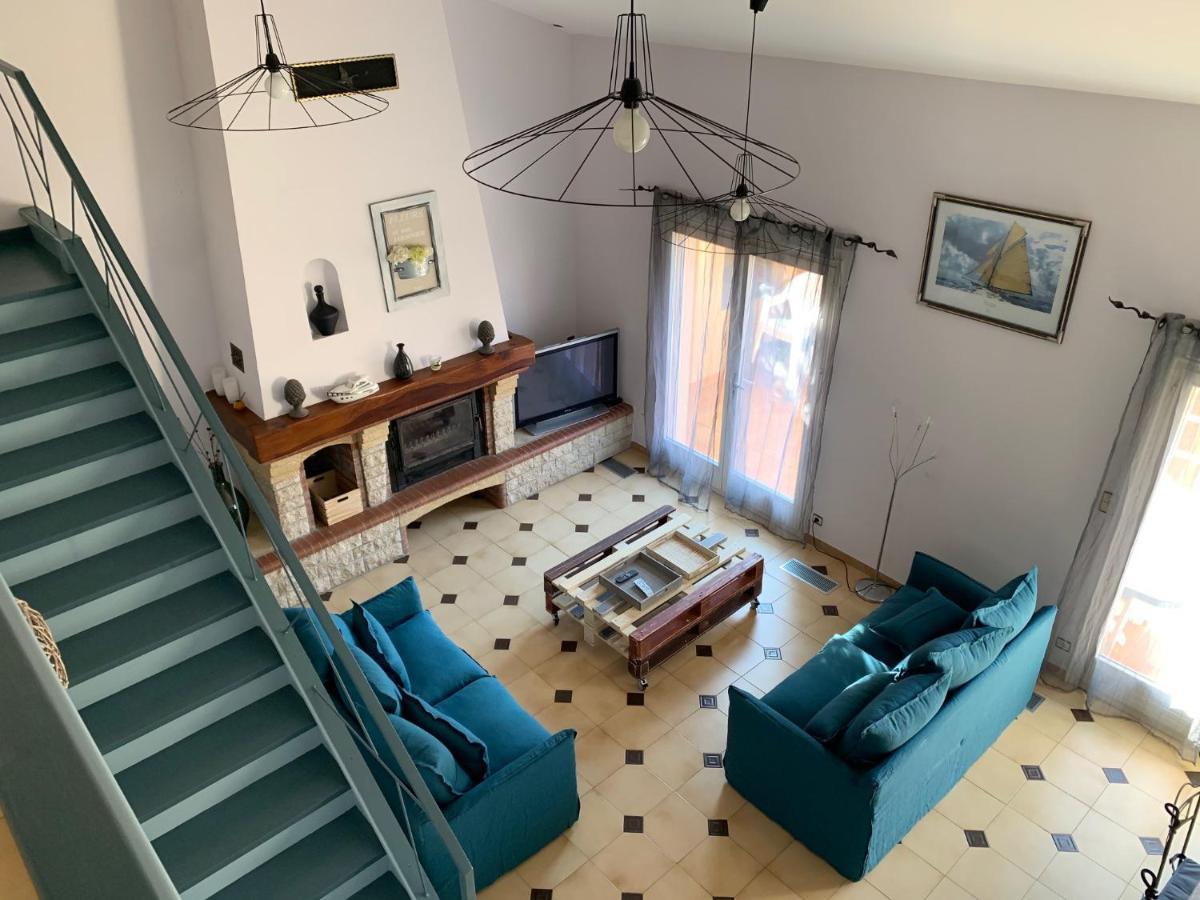 Belle Villa Avec Piscine Sainte-Marie-la-Mer Zewnętrze zdjęcie
